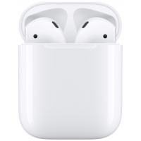 Беспроводные наушники Apple AirPods 2 в зарядном футляре