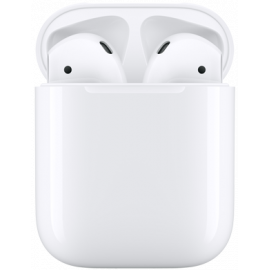 Беспроводные наушники Apple AirPods 2 в зарядном футляре