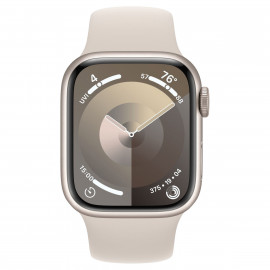 Apple Watch Series 9 41mm Starlight Aluminum