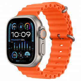Apple Watch ULTRA 2 49mm Titanium/Orange Ocean