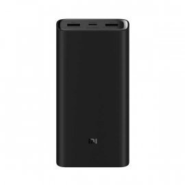 Внешний аккумулятор Xiaomi Power Bank 3: High Version 20000 mAh (Black)