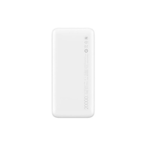 Внешний аккумулятор Redmi Power Bank Fast Charge 20000 mAh (White)