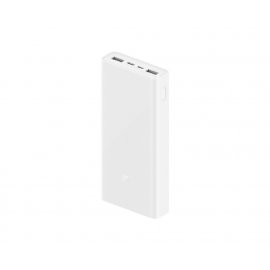 Внешний аккумулятор Xiaomi Mi Power Bank 3 20 000 mAh USB-C (White)