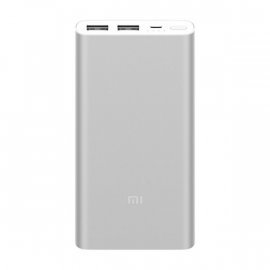 Внешний аккумулятор Xiaomi Mi Power Bank 2i 10000 mAh (Silver)