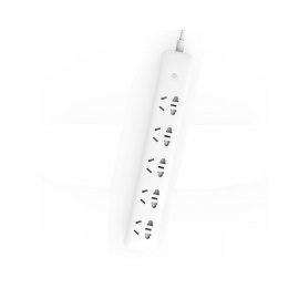 Умный удлинитель Xiaomi QingMi Power Strip with WiFi (White)