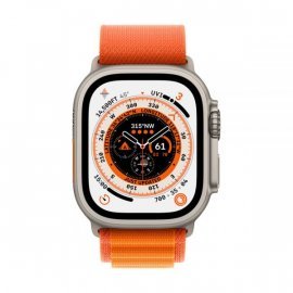 Apple Watch ULTRA 49mm Orange Alpine Loop